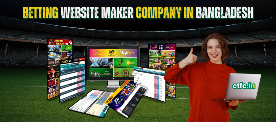 CTFC: Your Trusted Betting Website Maker Company in Bangladesh