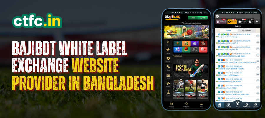 Bajibdt White Label Exchange Website Provider in Bangladesh | CTFC