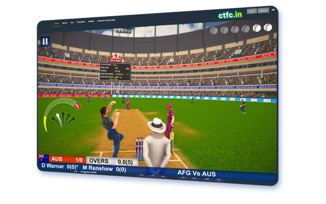 CTFC Virtual Games